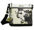Poseta casual, dama, ANEKKE 40873-069, alb, piele ecologica